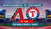Arizona Diamondbacks vs Texas Rangers: Final score, highlights from ...