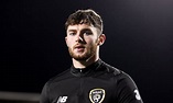 Ireland under-21 striker Aidan Keena on ‘strange’ feeling after playing ...
