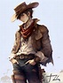 Anime Cowboy 3 by taggedzi on DeviantArt