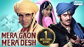 Mera Gaon Mera Desh Hindi Full Movie In 15 Mins - Dharmendra - Asha ...