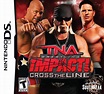 TNA Impact: Cross the Line Release Date (PSP, DS)