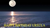 Ursula Moon La Luna - Happy Birthday - YouTube
