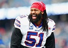 Brandon Spikes on his way back to the Patriots