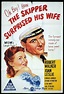 THE SKIPPER SURPRISED HIS WIFE Original One sheet Movie Poster Robert ...