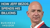 How Jeff Bezos Makes And Spends His Billions - YouTube