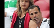 Les parents de Sami Khedira durant la demi-finale de l'Euro 2012 perdue ...