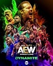 All Elite Wrestling's New TV Show Is Officially Called 'Dynamite'