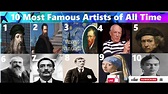 10 most famous Artists of all time # - YouTube