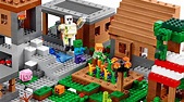 The Village Is The Biggest Official LEGO Minecraft Set Yet