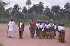 Arrival of the queen of Ngor Okpala community and other royal ...