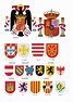Diferencia notable entre el escudo Oficial de España entre los años ...