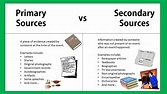 Primary-Sources-vs-Secondary-Sources — imgbb.com Secondary Source ...