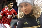 Nottingham Forest star’s wife ‘made him promise’ before two goals against Arsenal - Daily Star
