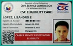 How to Claim the CSC Eligibility Card | PRC Board Online
