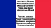 A Marselhesa - Hino nacional da França (FR, PT letra) - YouTube