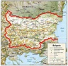 Bulgaria Maps | Printable Maps of Bulgaria for Download