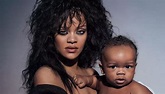 Esta es la primera foto oficial del hijo de Rihanna | Hijos de famosas ...