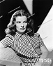 Hollywood, California: 1942.Actress Katharine Hepburn as Christine ...
