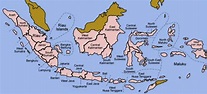 Map of Indonesia. Source: Wikipedia (Provinces of Indonesia ...
