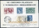 Filatelia Usafil 2 - Hoja Efemérides nº 001 / Año 1979