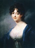 Portrait : Dorothée de Biron, Princesse de Courlande, comtesse Edmond ...
