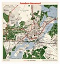 Large detailed map of Potsdam-Sanssouci with other marks | Potsdam ...