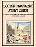 Boston Massacre Study Guide - Printable PDF Worksheet