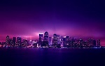 City Night Wallpapers - Wallpaper Cave