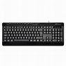 Teclado Qwerty Español Multimedia Phoenix Phkeylight PHKEYLIGHTMEDIA ...