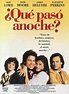 ¿Qué pasó anoche? - Película 1986 - SensaCine.com