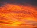 Orange Clouds Wallpaper · Free Stock Photo