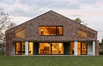 Casa con ladrillos reutilizados / Wrzeszcz Architekci | ArchDaily en ...