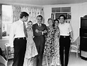 Richard Nixon with his family - White House Historical Association