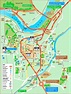 Lancaster tourist map - Ontheworldmap.com