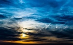 The Beginning Of Sunset Sky Day - Free photo on Pixabay