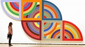 Protractor Series 1967-1970 | Frank Stella