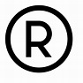 Registered Symbol Vector at GetDrawings | Free download