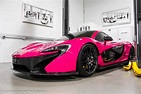 Render: Pink McLaren P1 by Matthew Groner Photography - GTspirit