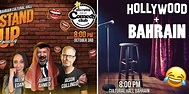 The Hollywood Pop Up Comedy Club Is Coming To Bahrain | Localbh.com