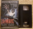 ZOMBIE BLOODY DEMONS Uncut VHS Erstausgabe kaufen | Filmundo.de
