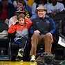 Will Ferrell spends some quality time with son Mattias at LA Lakers ...