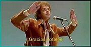 Soda Stereo: El origen de la frase "Gracias Totales" de Gustavo Cerati