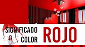 ¿Qué significa el color ROJO? Significado y Definición
