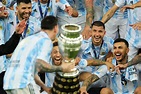 Selección Argentina: el recibimiento al plantel campeón de América