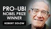 pro-UBI Nobel Prize Winner : Robert Solow - YouTube