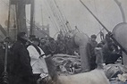 Titanic Dead Buried At Sea In Haunting Photograph Made Public For The ...
