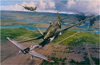 America Strikes Back by Robert Taylor - Aviation Art – Wings Fine Arts