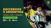 How to watch full match of Socceroos v Argentina in FIFA World Cup 1994 ...