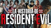 LA HISTORIA de RESIDENT EVIL - TODA la SAGA COMPLETA - YouTube
