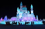 第35届中国•哈尔滨国际冰雪节盛大开幕 - 中国日报网